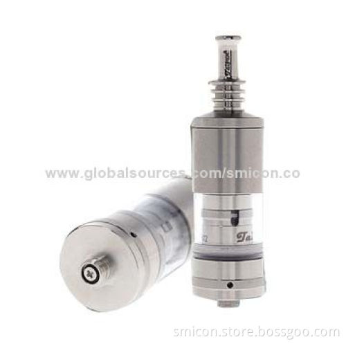 New Updated Airflow Control Stainless Refillable Taifun GT Atomizers with Gift Box Packing
